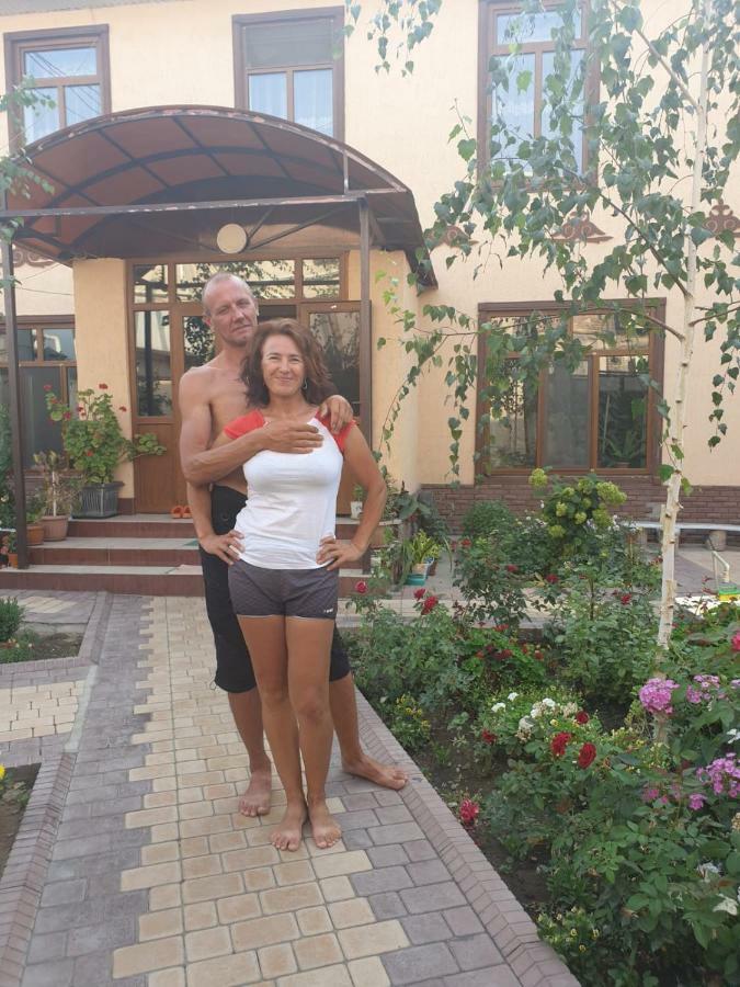 Medi Guest House Oš Esterno foto